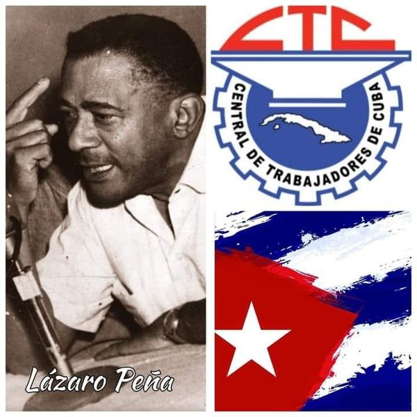epjdluz's tweet photo. Recordamos los 112 años del natalicio de Lázaro  Peña. Líder de nuestro proletariado. #educacióncontramaestre #MejorEsPosible 
#SomosContinuidad #VamosPorMás #Contramaestre #mejoresposiblestgo #CubaMined @LeticiaCalvoD @FundichelyRosa @dpestgo @DraMaricelDME @EsterisFrancis https://t.co/kZxclYyrwz