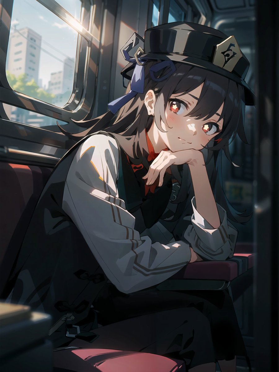 Hu Tao vlog #70 #hutao #Genshinlmpact #stablediffusion #AIイラスト #AIart