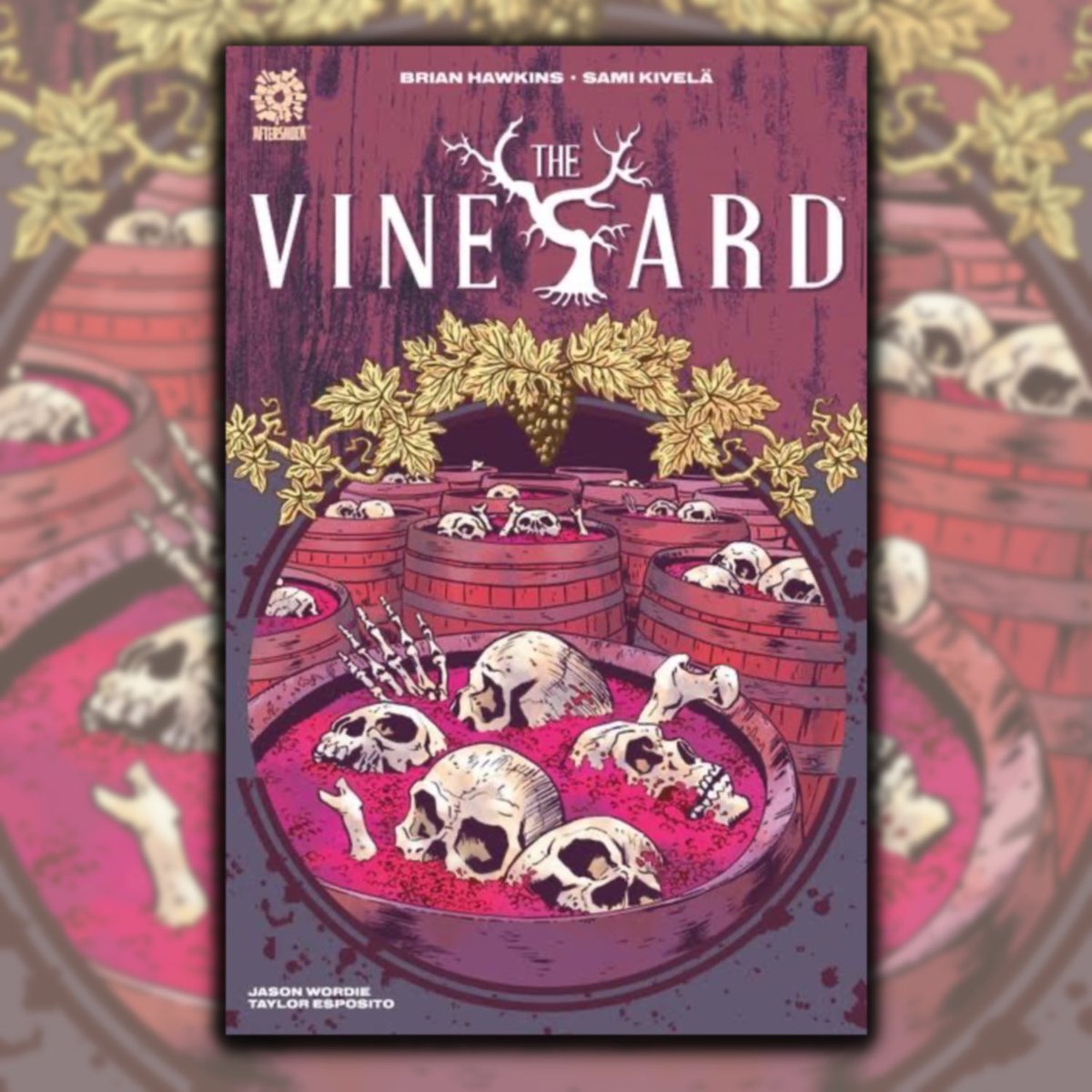 It's final order cutoff day! Make sure to let your local comic store know that you want Chicken Devils #4 and The Vineyard TP 💥