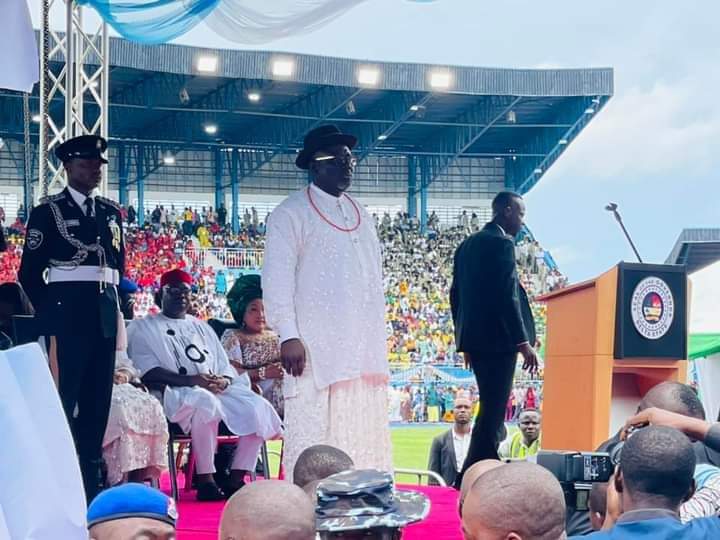 KennedyOchei's tweet photo. Braking News: Rt Hon Sheriff Oborevwori sworn in as Governor of Delta State today 29/5/2023
Congratulations https://t.co/AGJCiZT3A9