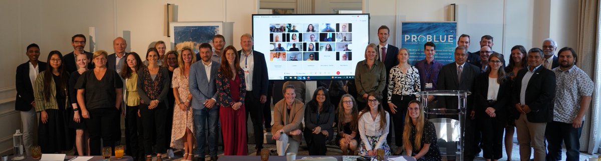 Fantastic discussions at inaugural #PROBLUE_Oceans Global Engagement Forum at sidelines of #INC2 focused on Abandoned, Lost or otherwise Discarded Fishing Gear #ALDFG 

This is the power of partnership at work - built on diverse voices - that is crucial to #BeatPlasticPollution