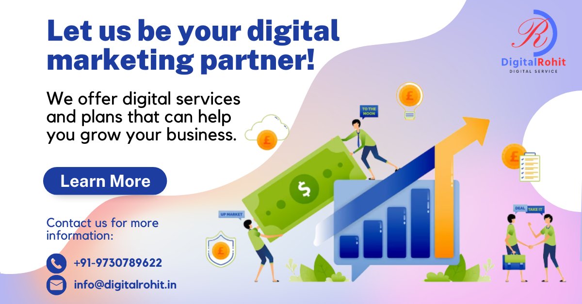 Transform your online presence and achieve your marketing goals with our cutting-edge digital marketing solutions.

#DigitalMarketingServices #DigitalStrategy #OnlineMarketing #DigitalAdvertising #SocialMediaMarketing #ContentMarketing #SEOservices #PPCmanagement #EmailMarketing