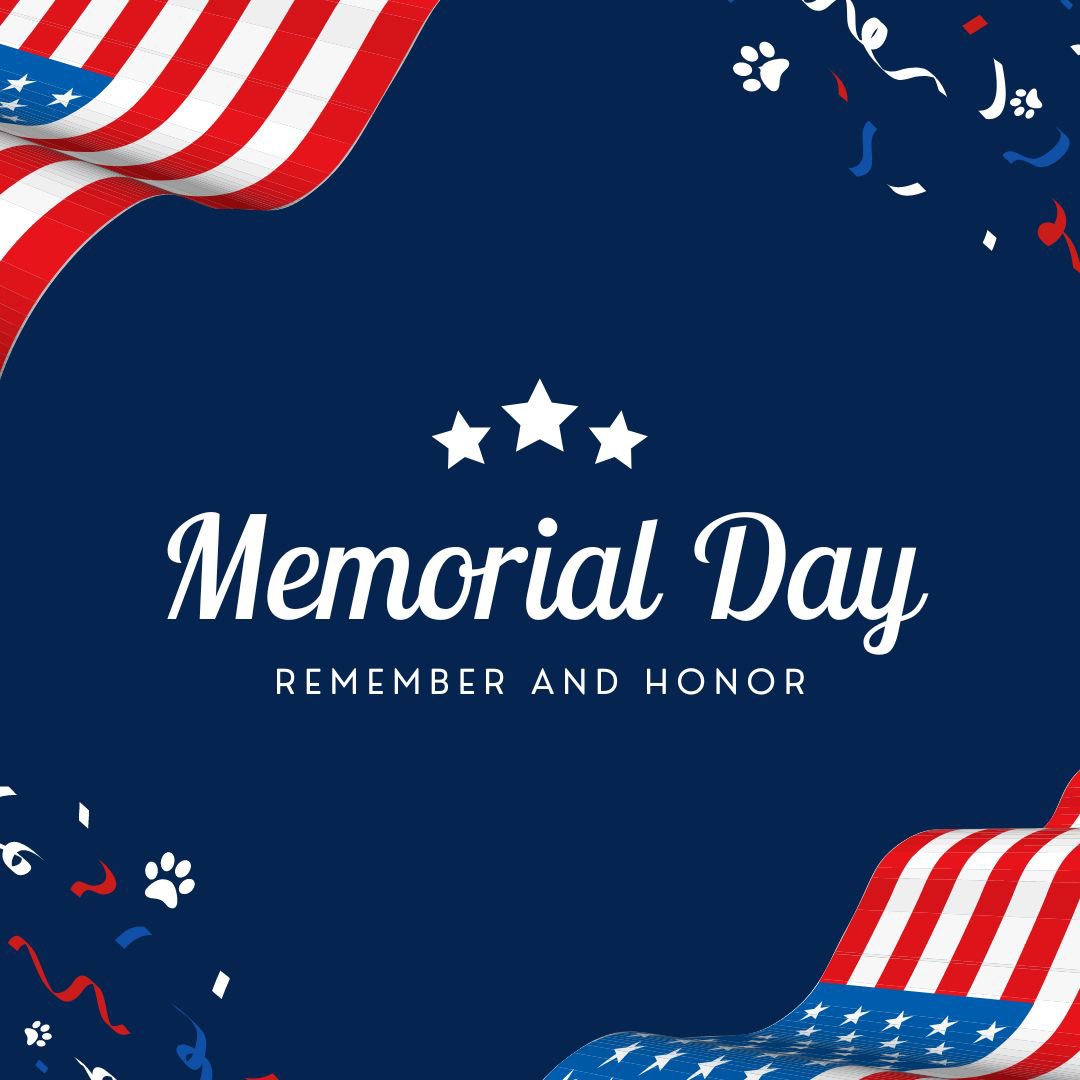 We remember and honor those that served our country and lost their lives. 

Thank you for your service. 🇺🇸🤍

#MemorialDay2023 #hiramcollege #hcwbb #lifeofaterrier #family