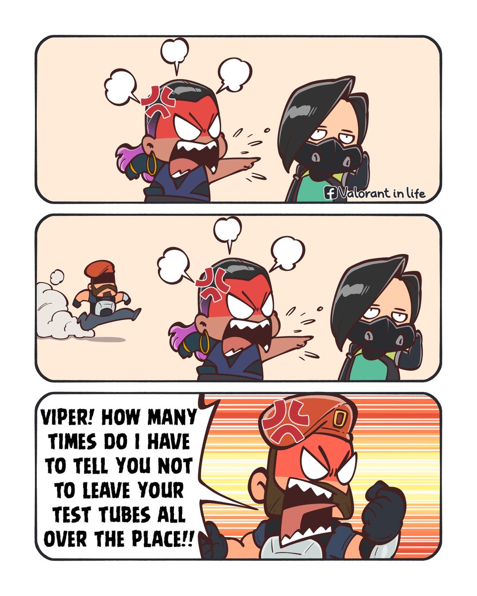 VALORANT in Life tweet media