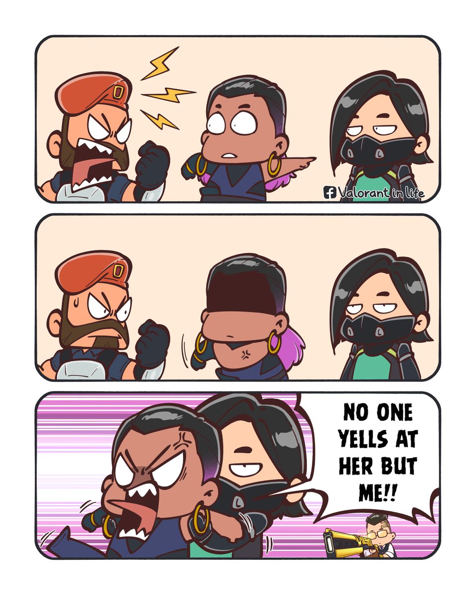 VALORANT in Life tweet media