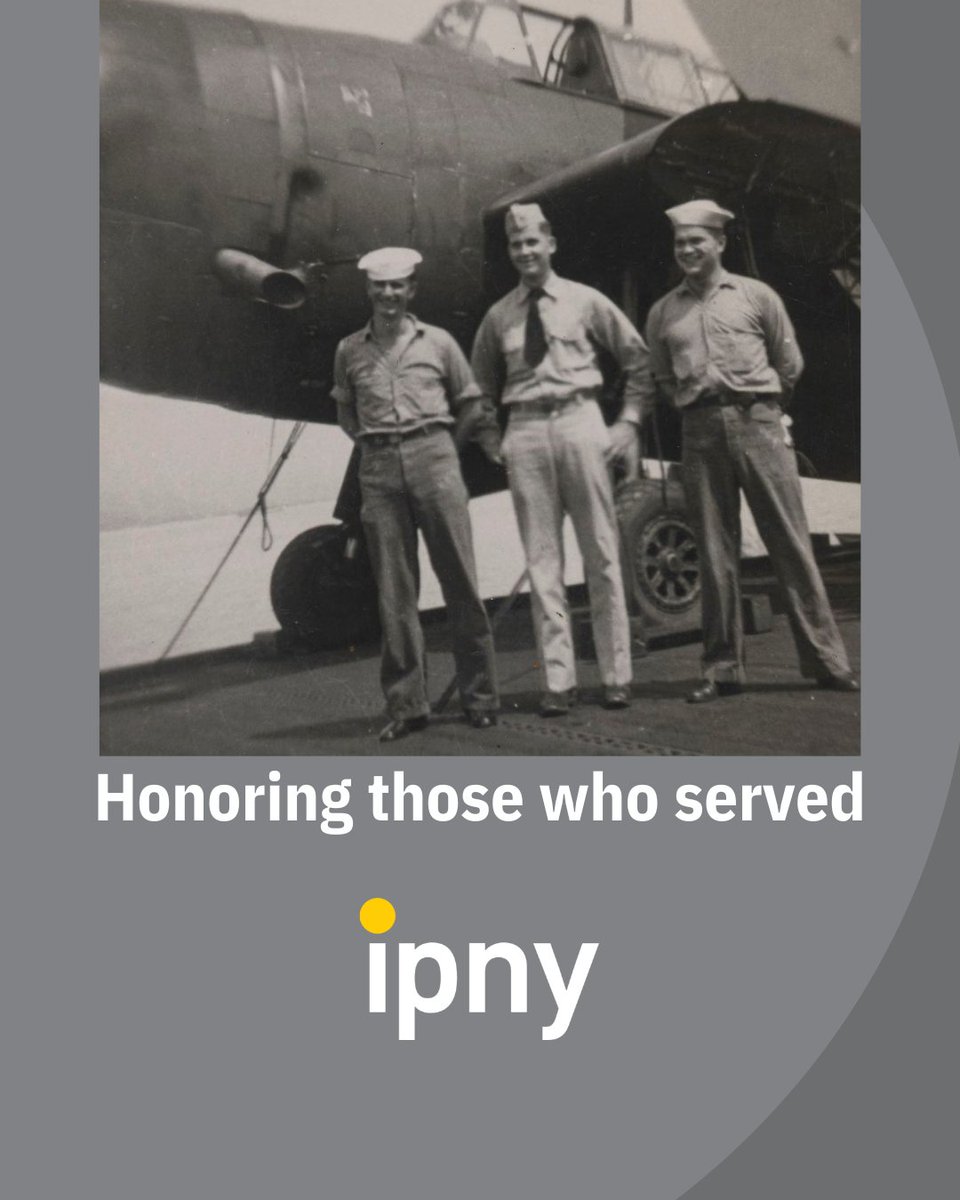IPNYTweets's tweet photo. This Memorial Day we remember and honor those who served, including D.R. "Mac" McClabb, our own Jill McClabb's father.

#MemorialDay #HonoringHeroes #UnitedWeStand https://t.co/34LvLw4qiZ