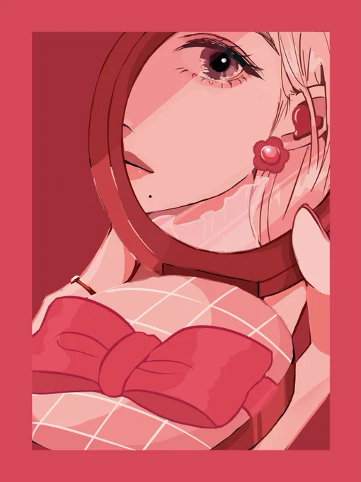 「コンパクト」 #イラスト #illustraion