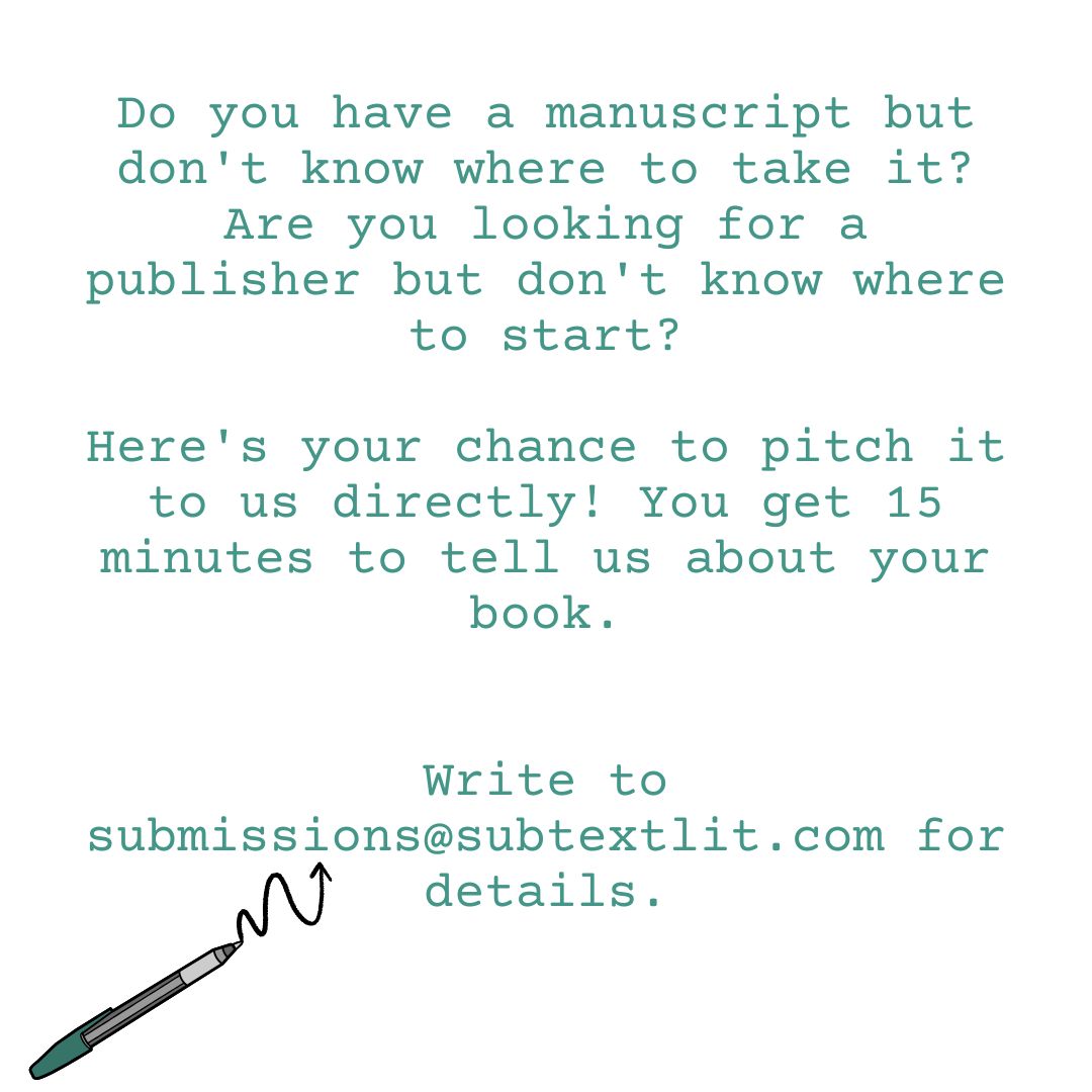 Subtext Literary Agency tweet media