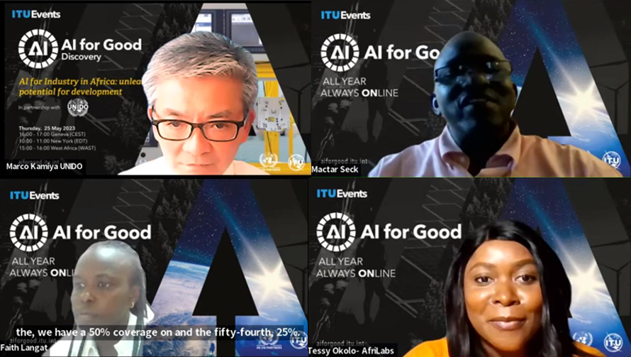What can make Africa ready for #AI?

#UNIDO &amp; <a href="/ITU/">Int’l Telecommunication Union</a> brought together experts to discuss Infrastructure deficits, skills, awareness &amp; also new emerging problems for AI in Africa.

Read more👉tinyurl.com/zafk4ct8