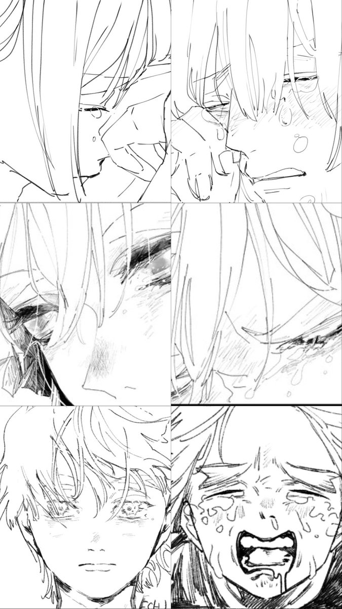 圧倒的🎴なんですけど、泣き顔見てくれますか…… 