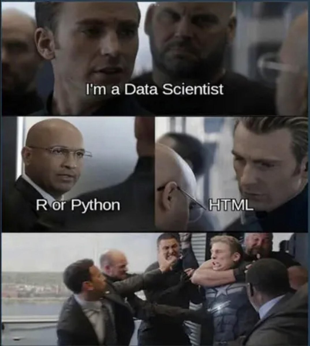 DeepLearningAI's tweet photo. 😬
.
.
.
.
.
Original: Data Science Memes https://t.co/Cw3FFUZExX