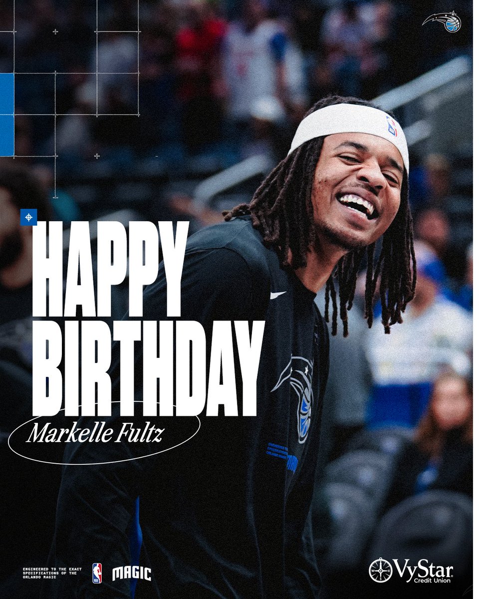 OrlandoMagic's tweet image. rt to wish Markelle a HBD 🎂