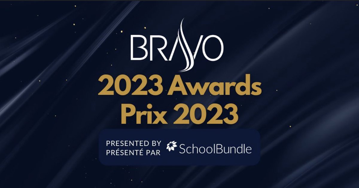 CACE-ACACÉ (@caceacace) on Twitter photo Get the recognition you deserve!
You have 48 hours left to save $50 as part of the early bird application for the 2023 BRAVO! Awards program, presented by <a href="/SchoolBundleUCP/">SchoolBundle</a>.
cace-bravo-awards.secure-platform.com/a/organization…
#schoolPR Get the recognition you deserve!
You have 48 hours left to save $50 as part of the early bird application for the 2023 BRAVO! Awards program, presented by <a href="/SchoolBundleUCP/">SchoolBundle</a>.
cace-bravo-awards.secure-platform.com/a/organization…
#schoolPR
