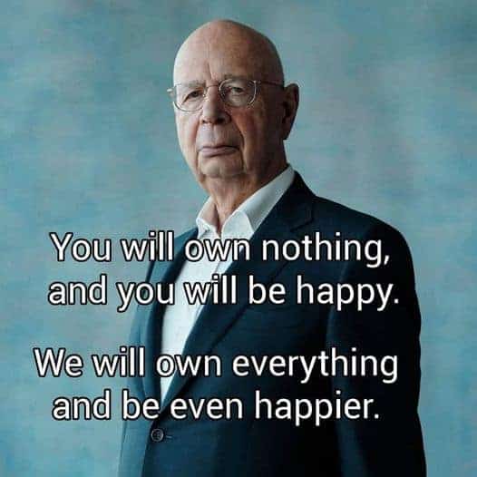 The true plan behind the #GreatReset

#SayNO #DontComply #NoDigitalID #NoCDBC #No15minutecities #ClimateScam #NoNetZero #ExitTheWHO #ResistTheWEF #UnitedWeStand