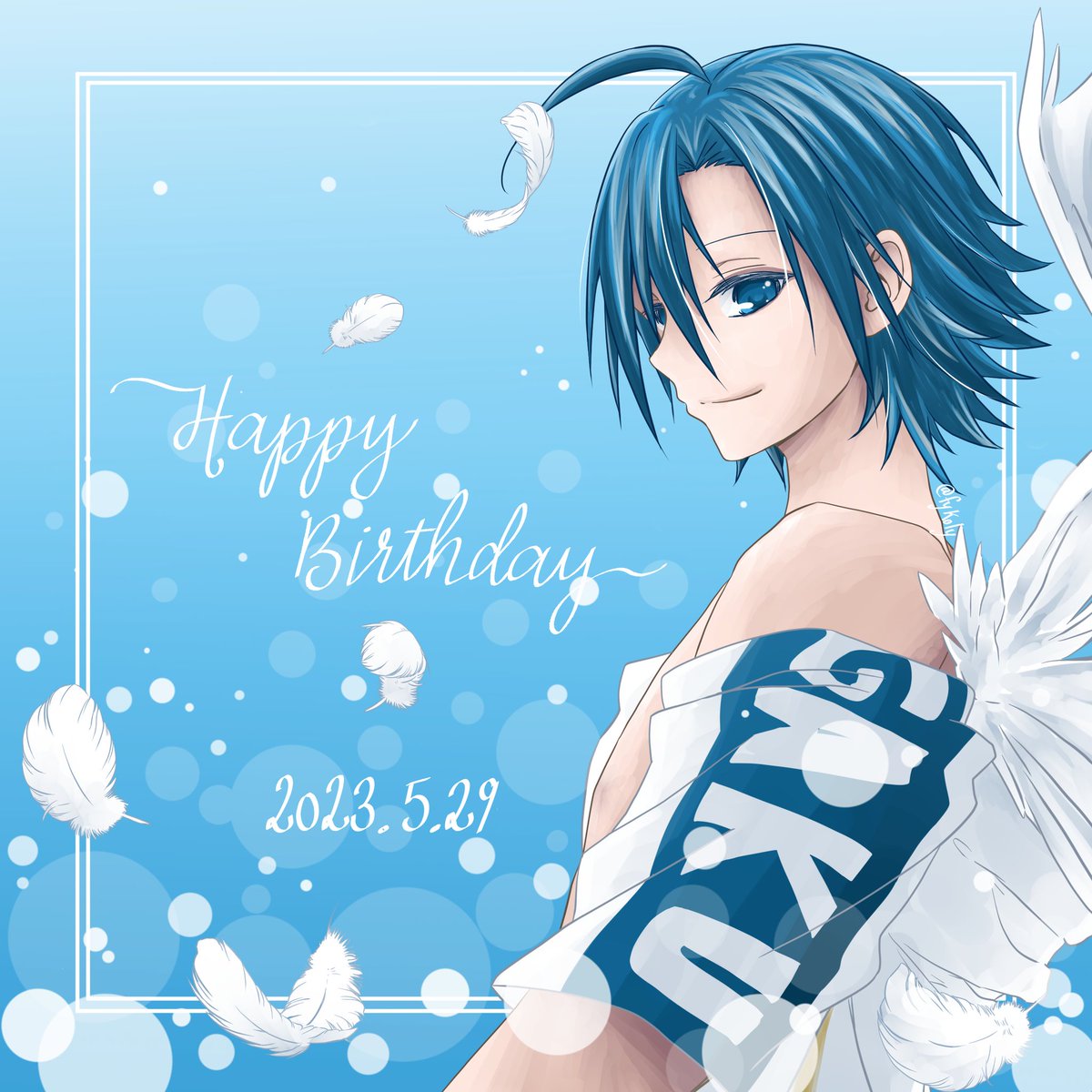 山岳お誕生日おめでとうございます!!
#真波山岳生誕祭2023