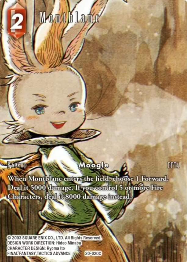 FFTCG_FR's tweet photo. Spoiler Season begins ! #OpusXX #opus20 #fftcg #finalfantasytcg #finalfantasy #FF 2/2 https://t.co/pKOjIZLPva