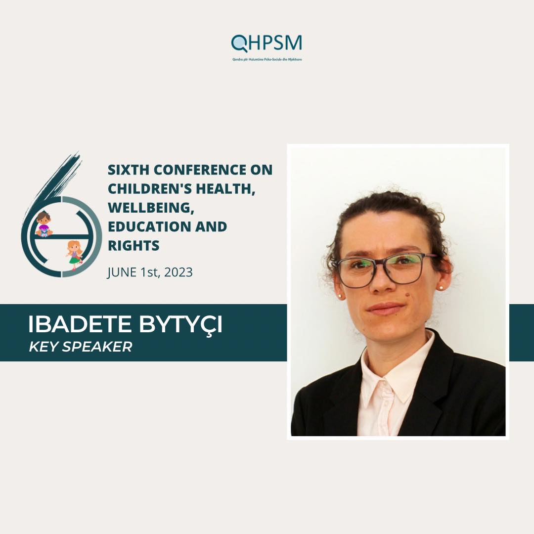 Healthy childhood for a healthy future - 'Lipid profile screening in children and ASCVD prevention’

#Center for Psycho-Social and Medical Research, Prishtina, Kosovo! ❤️