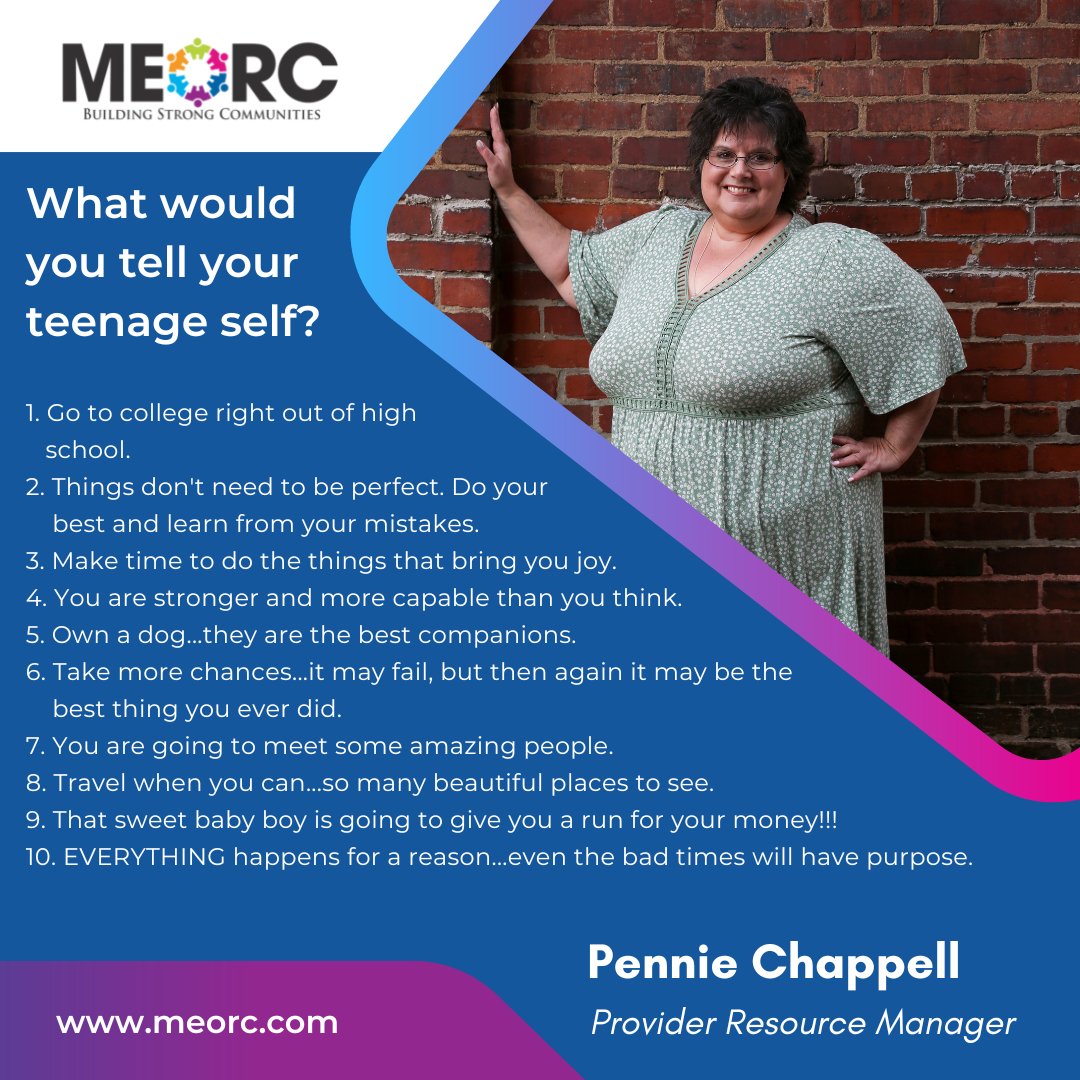 MEORC3's tweet photo. Today's #MeetMEORCMonday honors Pennie Chappell!
#MEORC #BuildingStrongCommunities https://t.co/ADsoBxjORF