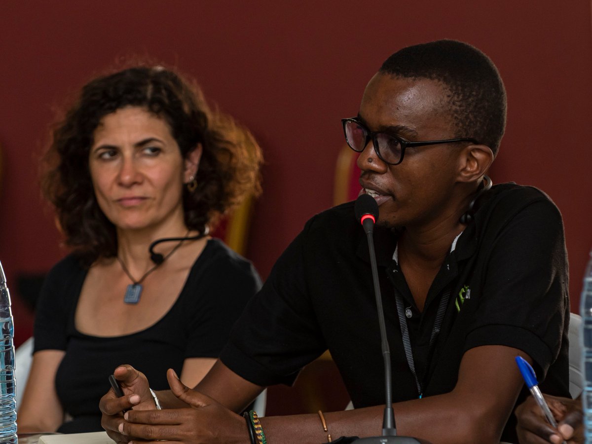 tegtanzania's tweet photo. No time to develop resistance, we are small but we know that through our experience and knowledge, we can reflect and inject new images." - Luigi Clotti, President of Libera. Let's continue to learn, engage, and strive for a better tomorrow. #TEGTanzania #KnowledgeIsPower https://t.co/liMNFFnGLU