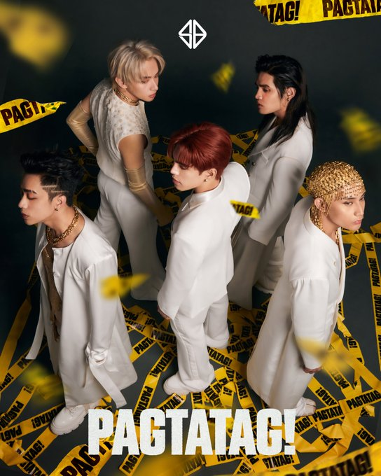 ABSCBNNews's tweet photo. LOOK: P-pop boy group @SB19Official says that their new EP 'Pagtatag' will be released on June 9. (Photo from SB19's Twitter account) |  via @josiahvantonio https://t.co/66TKyPUKIM