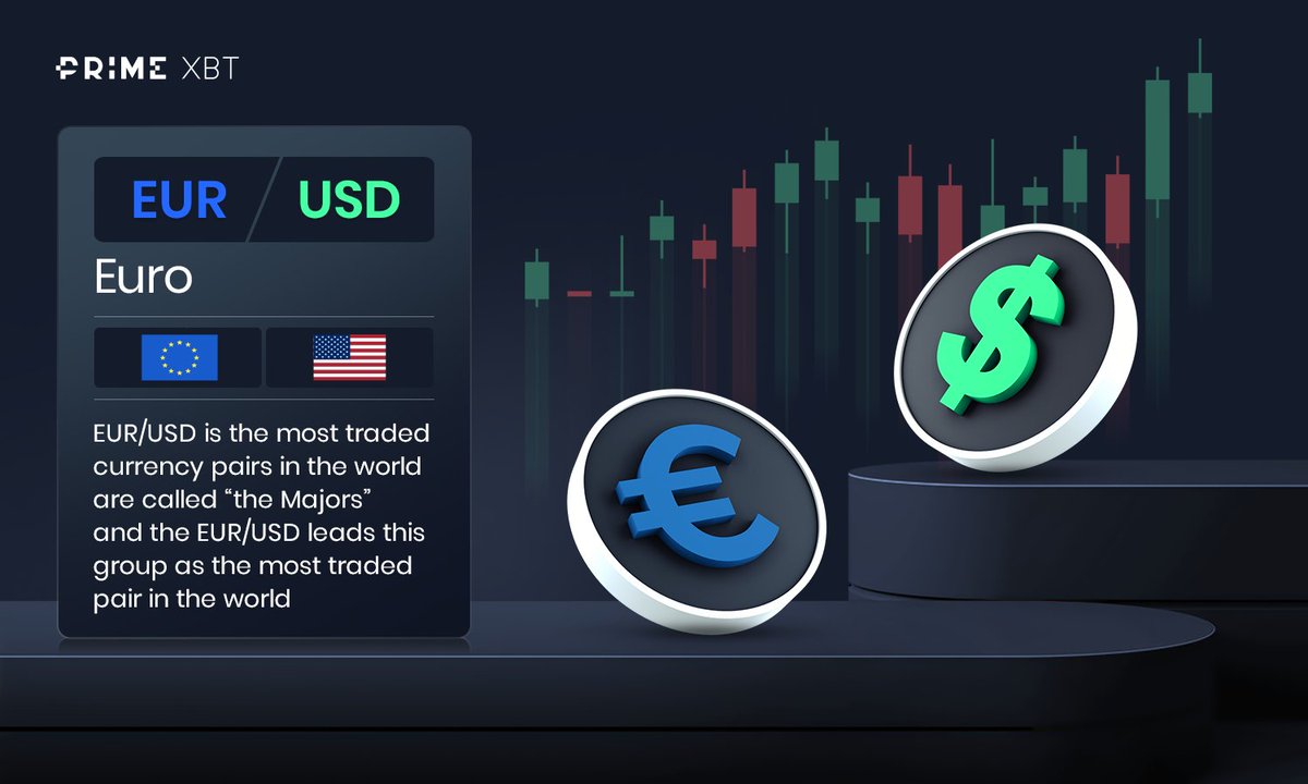🇪🇺🇺🇸 $EUR/USD has seen consecutive weeks of losses against the $USD

📉 As the US Debt Ceiling drama remains and Euro Area CPI &amp; NFP Jobs Data loom, the market could experience increased volatility. 

👉 Take control and go long or short on $EUR/USD: eng.primexbt.com/3zoYQnT