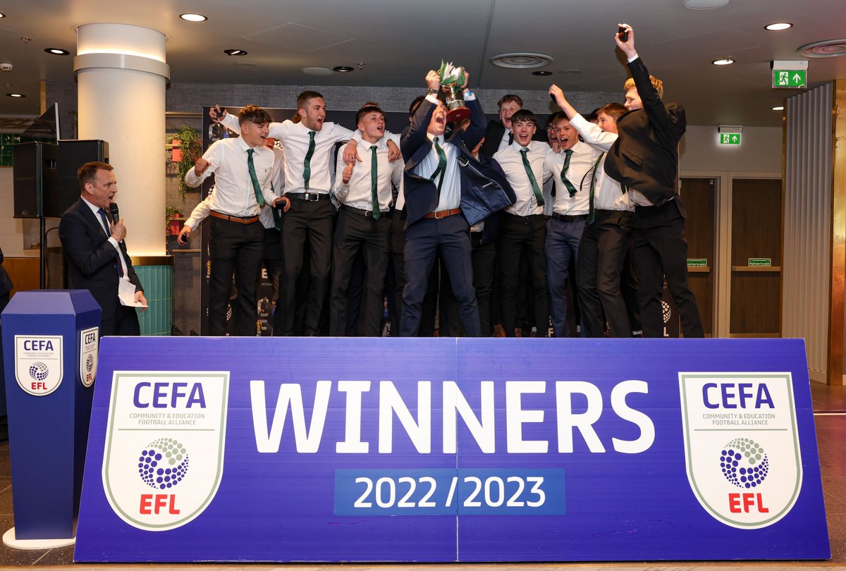 Community & Education Football Alliance tweet media