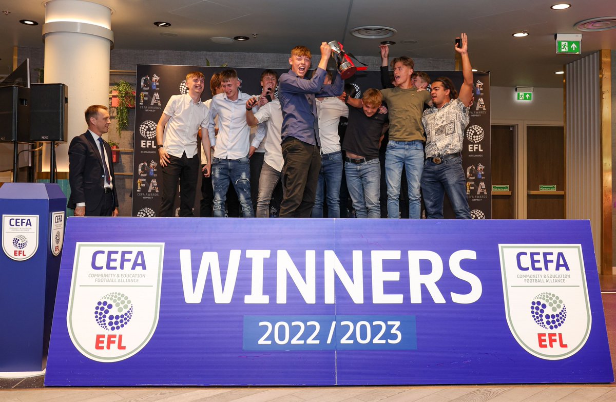 Community & Education Football Alliance tweet media