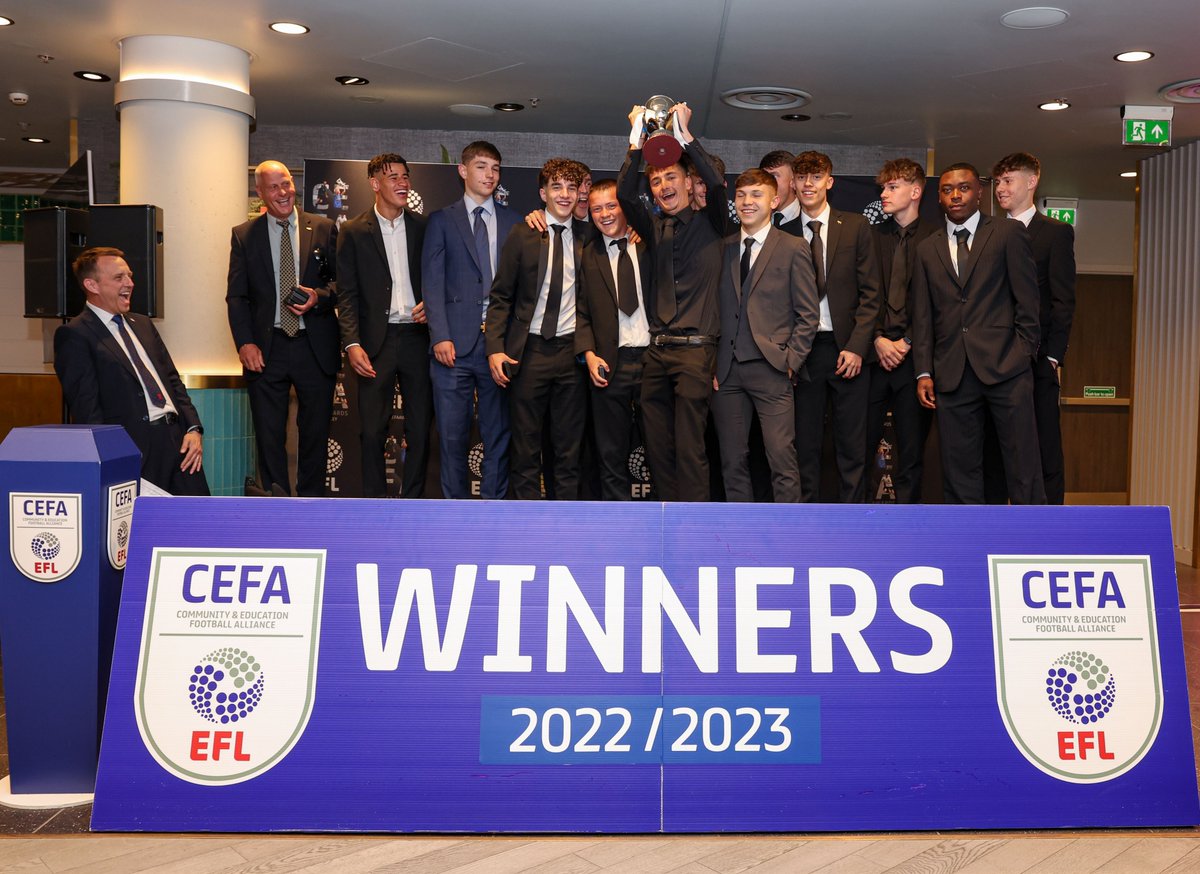 Community & Education Football Alliance tweet media