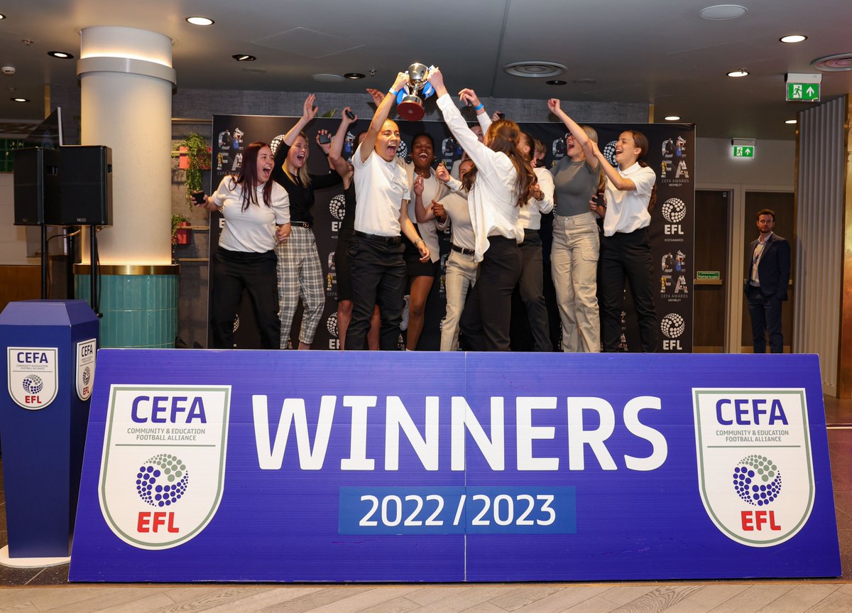 Community & Education Football Alliance tweet media