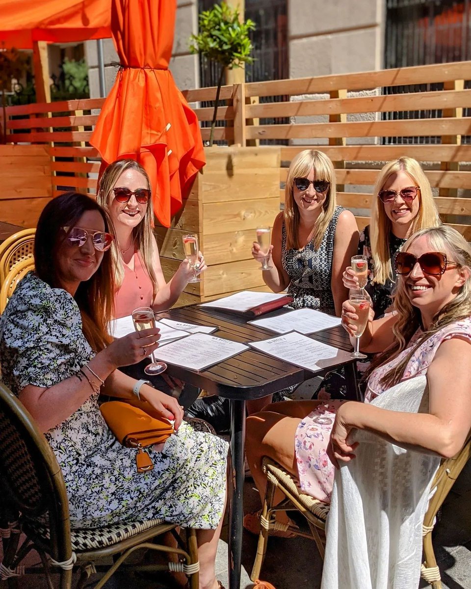 𝙎𝙪𝙢𝙢𝙚𝙧 𝙗𝙧𝙪𝙣𝙘𝙝𝙞𝙣' 𝙖𝙩 𝙈𝙖'𝙨 7 𝙙𝙖𝙮𝙨 𝙖 𝙬𝙚𝙚𝙠 🥂 

Our most up-to-date availability is always online at MaBoyles.co.uk, where booking only takes 2 clicks.