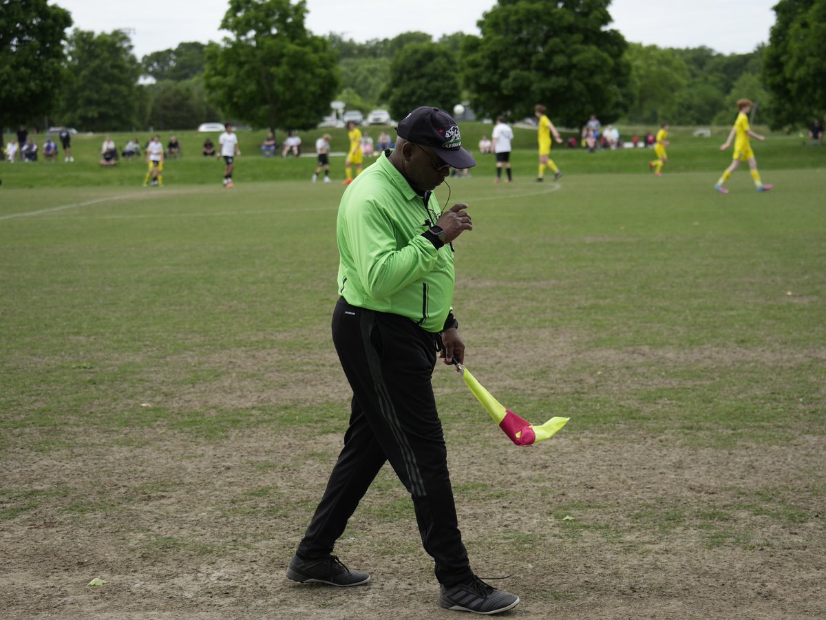 We want to send a huge shoutout to all of our referees, field marshalls, and staff for all of their awesome work this weekend and ensuring that we have a fantastic tournament! #potomactourney