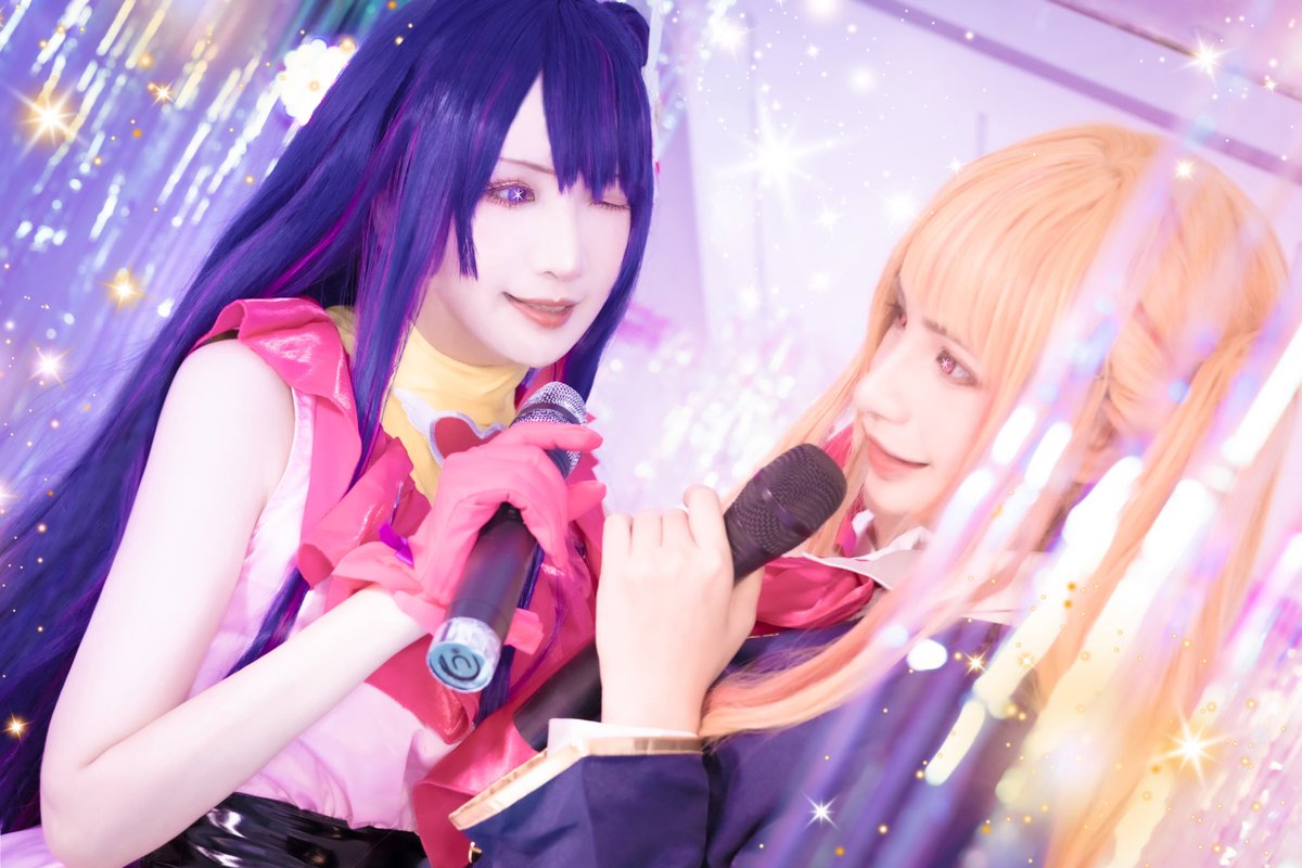 CoserAzusa2023's tweet photo. ルビー アクア    愛してる ；
 この言葉は絶対嘘じゃない

#我推的孩子 #推しの子 #星野アイ /@CoserAzusa2023  アクア/@sammi_shouyi ルビー/黑糖兔 photo /Osamu https://t.co/IZ5erJm5mY