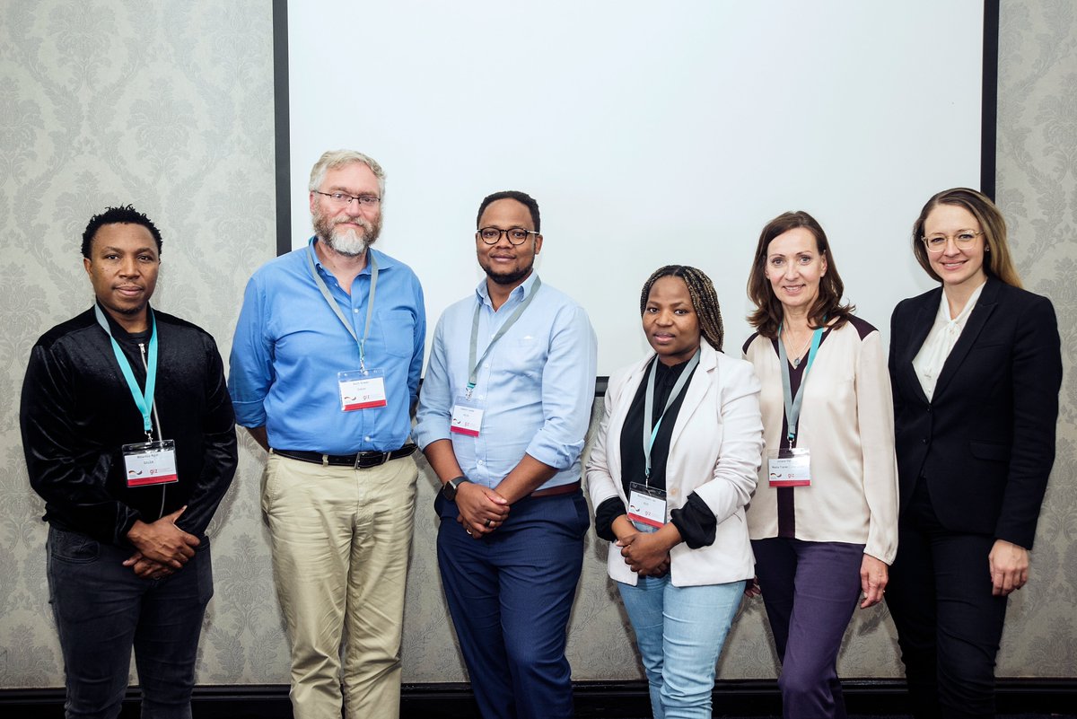 SAGEN_Programme's tweet photo. 📺📻📰 Ways to enhance media skills? 🎙️💡 On May 11, representatives from @Eskom_SA , @SALGA_Gov &amp; @GCISMedia joined #SAGEN's #MediaTraining to unleash their potential &amp; make a lasting impact in the media world!🌟#Communication Article: https://t.co/WeAH7HzsLi

#CapacityBuilding https://t.co/wU66mjA9Ho