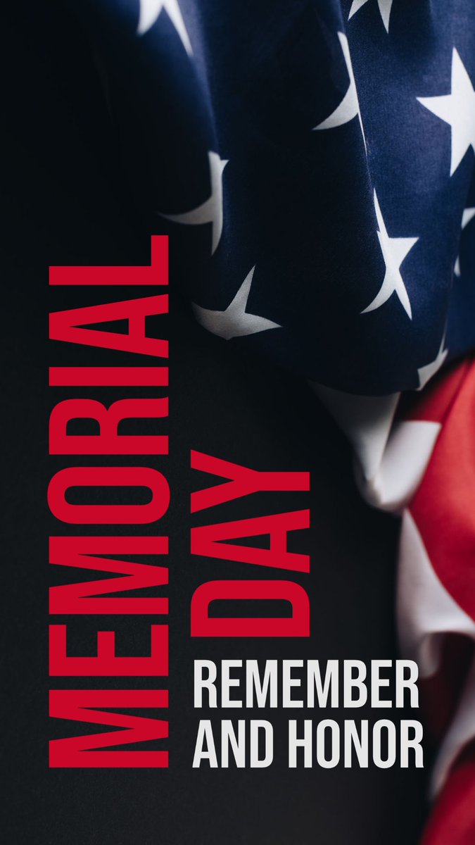 BlackWidowFish's tweet photo. To all of the #kia and #pow #wewillneverforget. Thank you for your sacrifice. #MemorialDay https://t.co/kw2fBKtTov