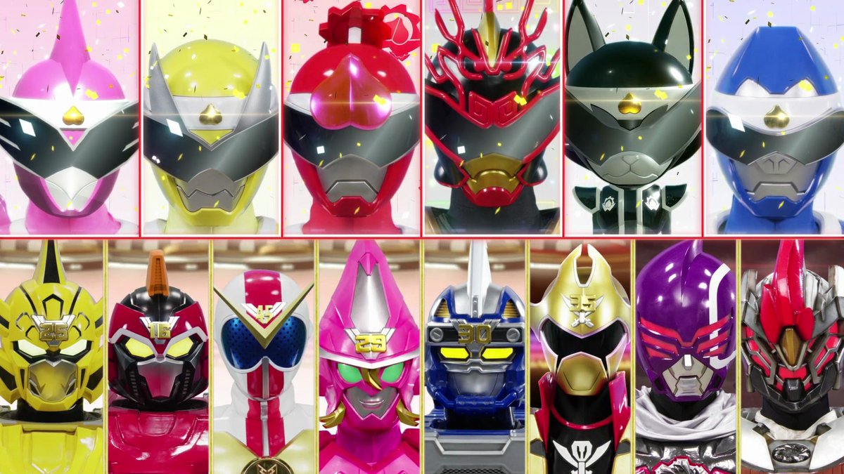 🍑 Good morning from Avataro Sentai Donbrothers Victory Super