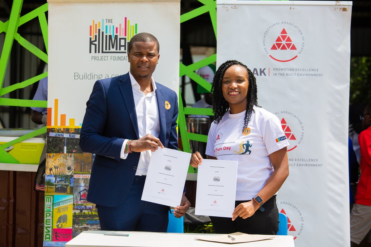 Architectural Association of Kenya tweet media