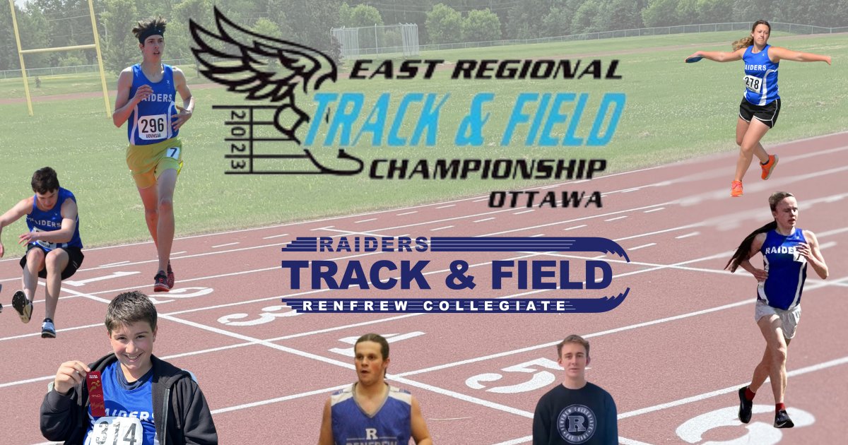 RCI had an excellent performance <a href="/theEOSSAA/">EOSSAA</a> Track and Field qualifying 9 athletes to OFSAA East Regional Track this week in Ottawa.

Congrats to Aidan Kelly, Keira Barter, Ariel Gibbons, Landen Scobie, Wyatt Crozier, Matt Wright, Tyler Doherty, Logan Caddick, &amp; Owen Daber !