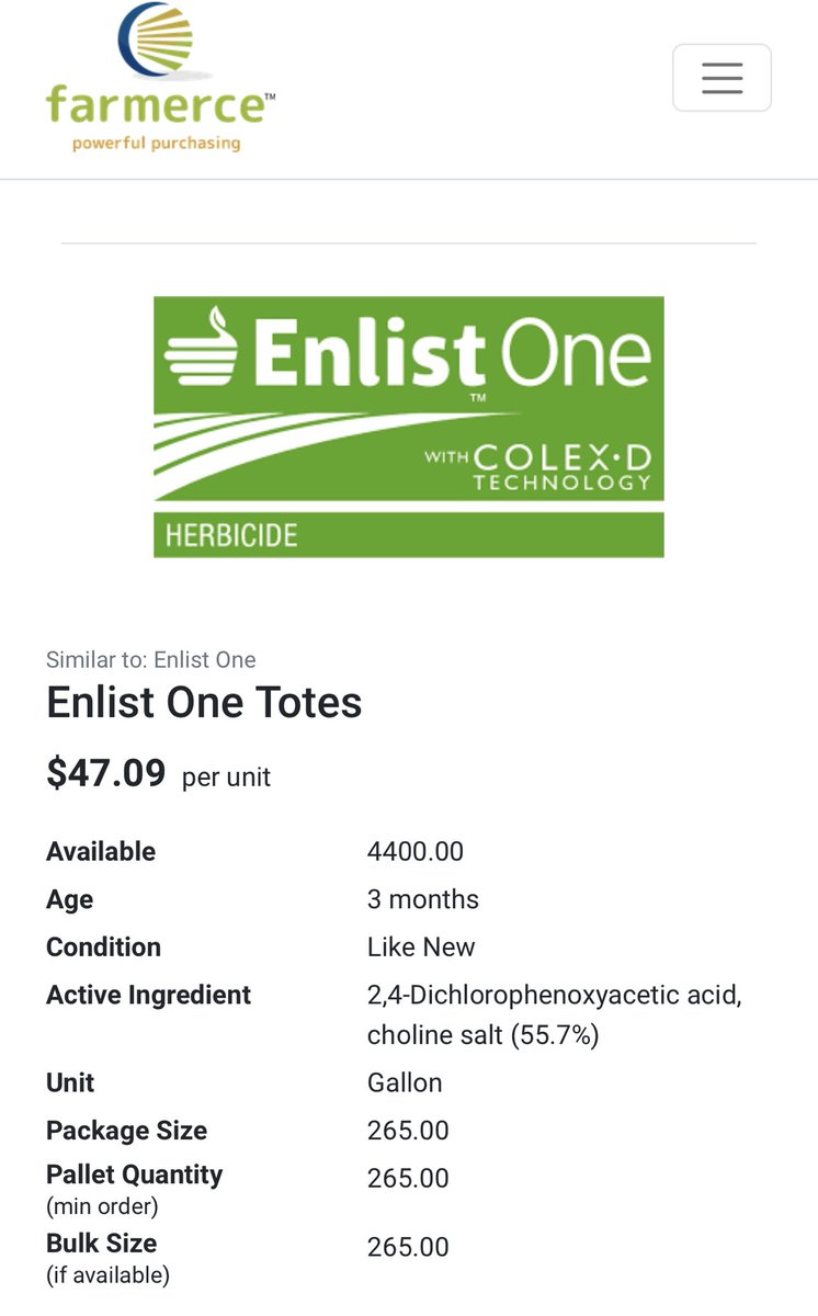 🇺🇸⬇️It’s a post spray market blitz today ⁦<a href="/FarmerceAg/">Farmerce Ag</a>⁩‼️ Order NOW to ensure delivery in time for application‼️⬇️🇺🇸 #MemorialDay #Spray23 #Enlist #AgTwitter #Plant23 #Weeds #MAYhem