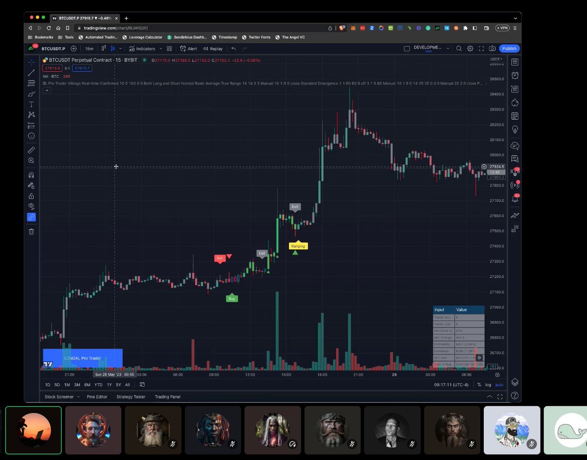 <a href="/LENDALPro/">LΞNDAL Pro Trader</a> is not only providing top of the class tools, they also regularly hold sessions in Discord to learn how to use them in best possible way!
<a href="/0x278/">cto.x</a> <a href="/returnstrue/">Matthew Praetzel</a>