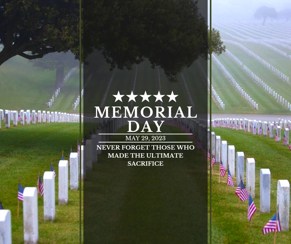 ewcdojo's tweet photo. In observance of Memorial Day, we will be closed today. Classes will resume tomorrow. https://t.co/C3BksAHc33