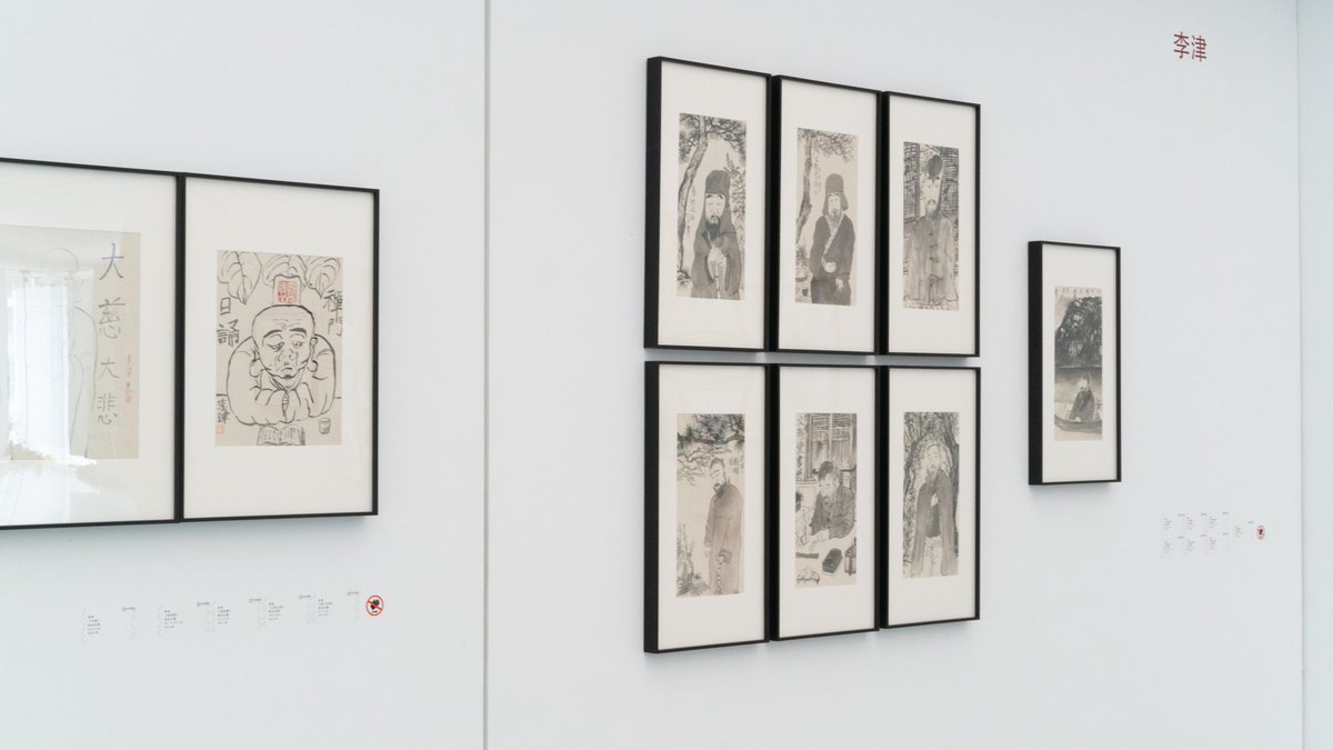 FanglijunStudio's tweet photo. Documentary Exhibition of Chinese Contemporary Artists' Manuscripts opens at Songzhuang Art Center！
Exhibiting artists is increasing～
Exhibition Venue: Songzhuang Art Center
Opening Hours: Tuesday to Sunday 10:00am–5:30pm daily（No entry 30 minutes before closing time） https://t.co/gdwWpXoYRv