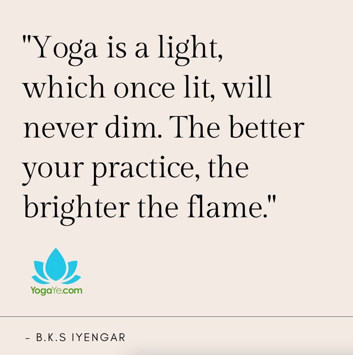 Enjoy the process, embrace yoga. 📷 Take the time to immerse yourself in the beauty of your practice. 

At #YogaYe we believe true fulfillment comes from savoring each moment and finding joy in the journey. 

#yogaquote #quoteoftheday  #EnjoyTheProcess #YogaYe