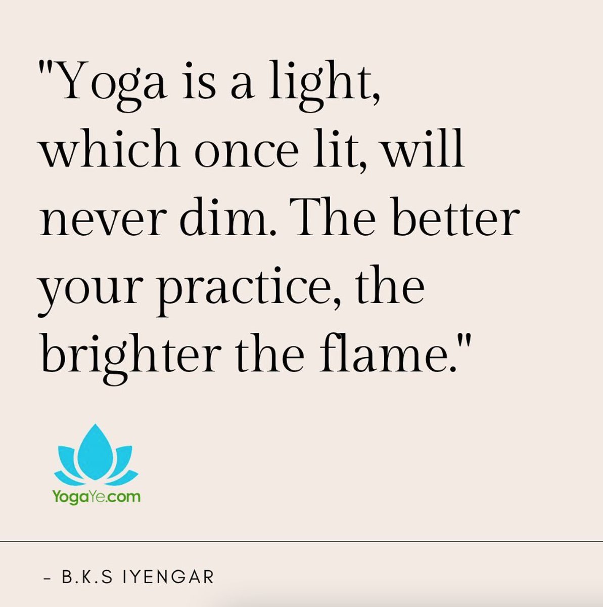 YogaYe's tweet photo. Enjoy the process, embrace yoga. 📷 Take the time to immerse yourself in the beauty of your practice. 

At #YogaYe we believe true fulfillment comes from savoring each moment and finding joy in the journey. 

#yogaquote #quoteoftheday  #EnjoyTheProcess #YogaYe https://t.co/thipcoeWHH