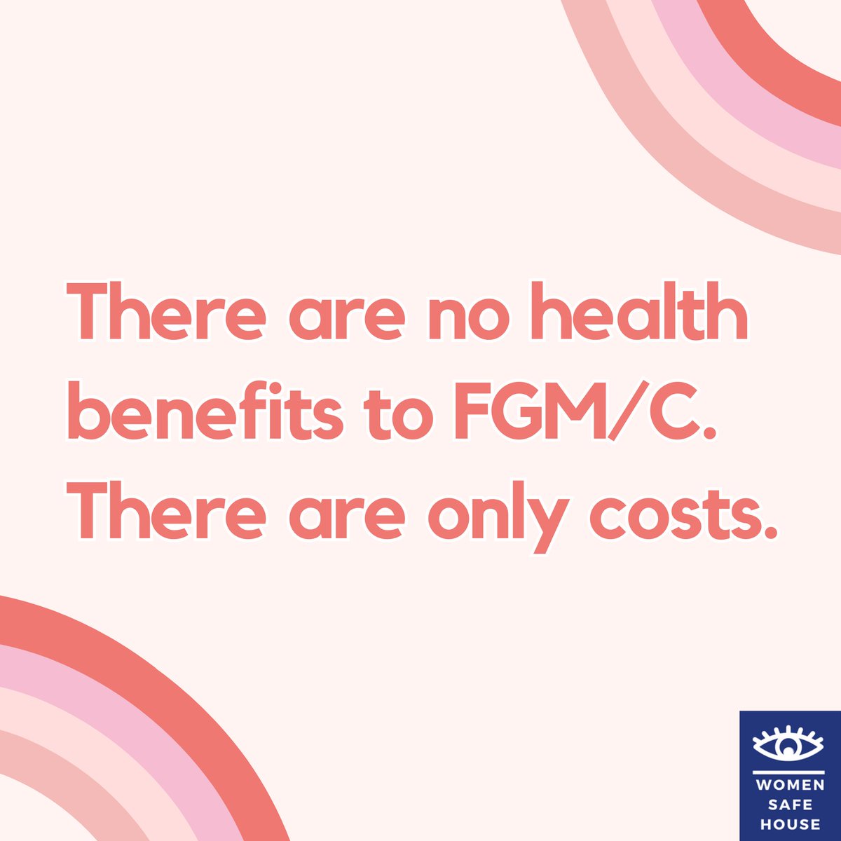 Female genital mutilation/cutting (FGM/C) has no health benefits. Rather, the practice can put women’s physical, mental, and sexual health at risk, from causing increased susceptibility to infection to creating childbirth complications.

#womensafehouse #women #fgmc #endfgmc