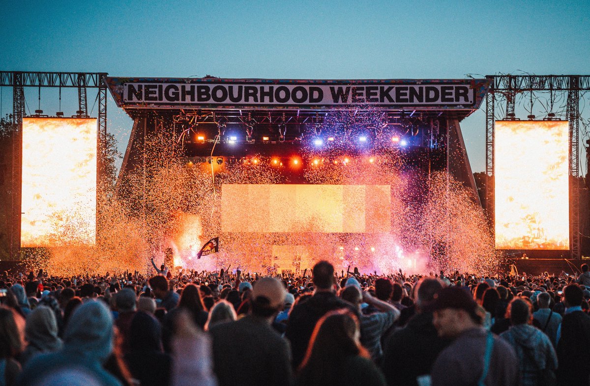 neighbourhood weekender