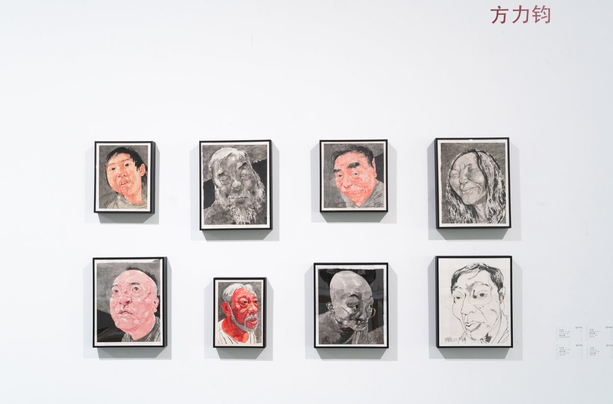 FanglijunStudio's tweet photo. Documentary Exhibition of Chinese Contemporary Artists' Manuscripts opens at Songzhuang Art Center！
Exhibiting artists is increasing～
Exhibition Venue: Songzhuang Art Center
Opening Hours: Tuesday to Sunday 10:00am–5:30pm daily（No entry 30 minutes before closing time） https://t.co/gdwWpXoYRv