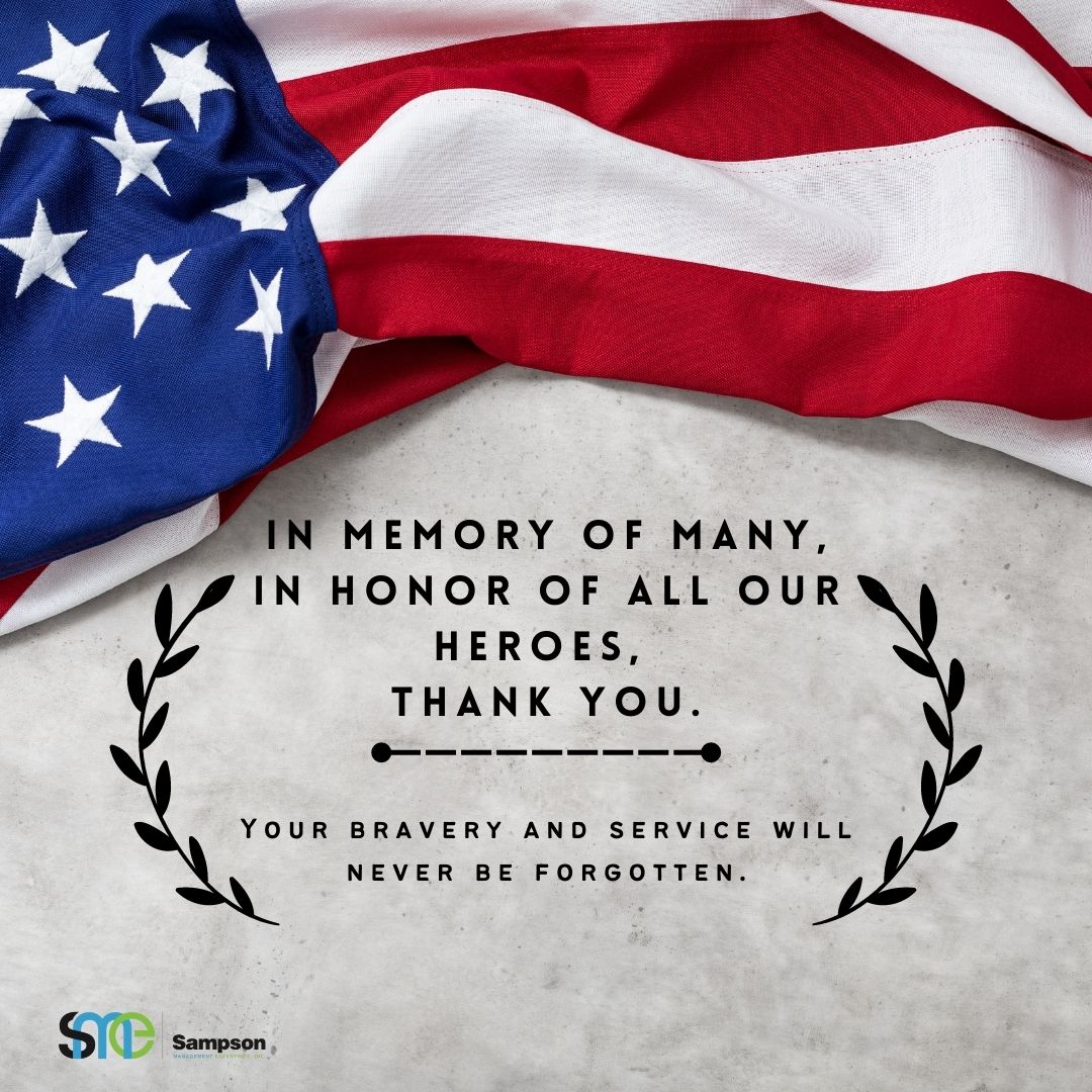 SampsonME2's tweet photo. We honor our heroes this memorial day...Thank you for your service!

#sampsonME #SME #motivation #motivationalquotes  #learning #MemorialDay https://t.co/RKdNcN0ad3