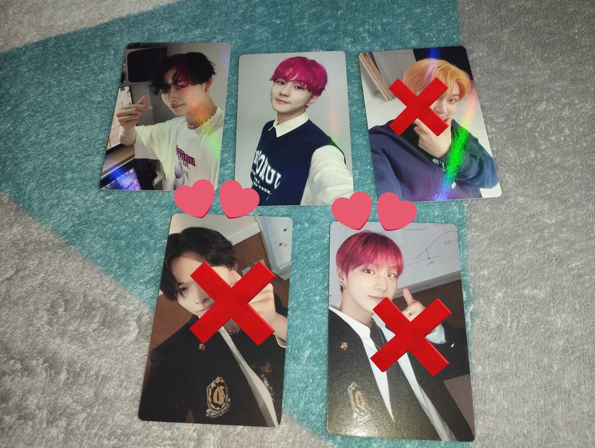 CLA_Merch's tweet photo. Get nyo na po STILL AVAILABLE 

MANIFESTO WEVERSE POB PC PHOTOCARD

NIKI HOLO
JUNGWON HOLO

260 EACH + PF

MINT CONDI
MOD: SCO &amp; DIRECT GGX
MOP: GCASH &amp; PAYMAYA
PRIO PAYO

DM US, CAN DO COD https://t.co/VHcMKl3CMy