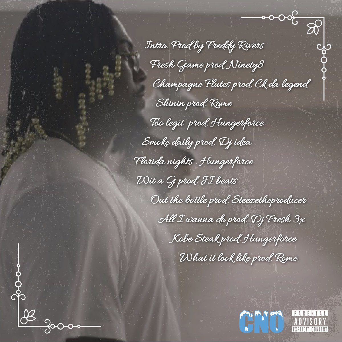 One__Will's tweet photo. CNO Presents Fresh Game🥂💿
@1TopBran x @One__Will 
https://t.co/byQwKjYgOK
#FreshGame
#PapersOnly
#CNO https://t.co/7dY8WgyWfY