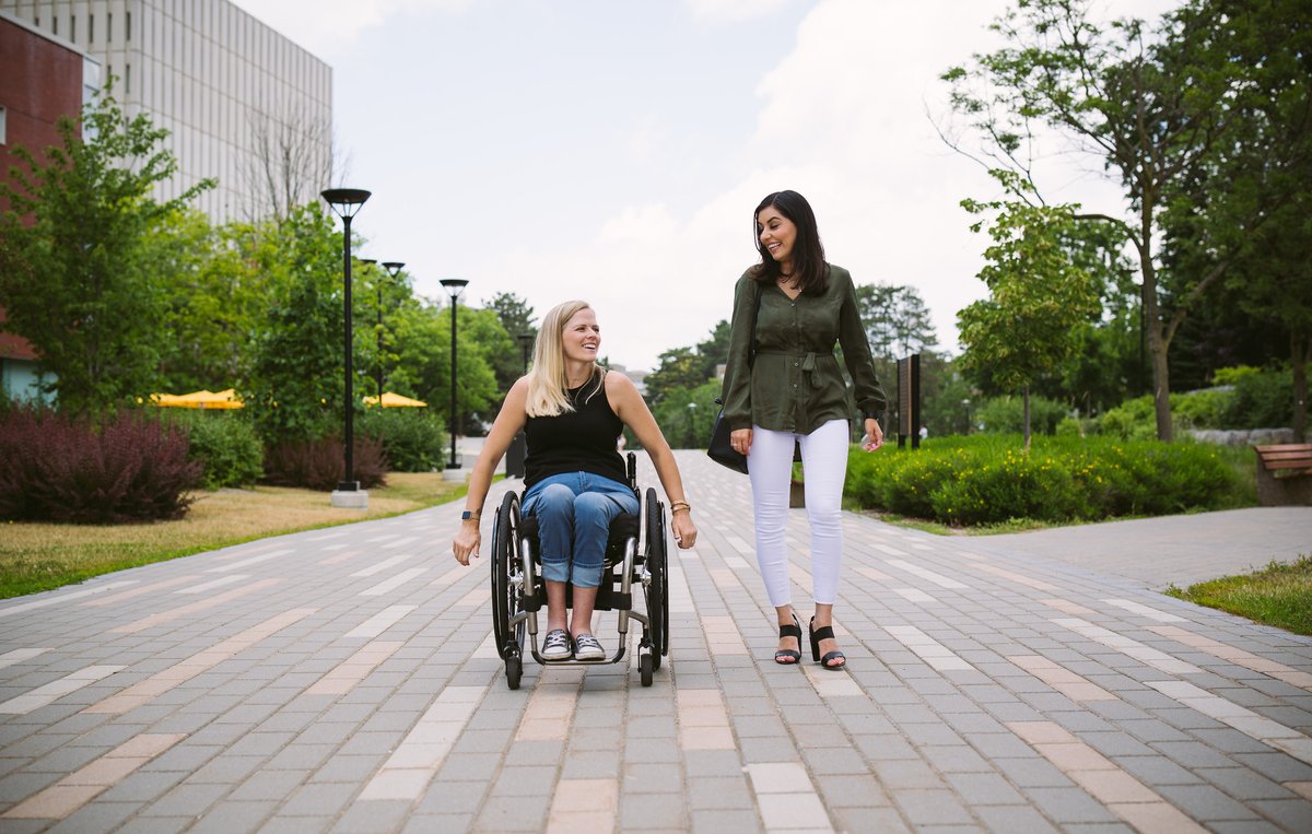 #UWaterloo is proud to celebrate National AccessAbility Week #NAAW, established by the Government of Canada to celebrate the contributions of persons with disabilities, promote accessibility & recognize efforts to remove barriers. More: bit.ly/3qjTUjK | #UWaterlooNews